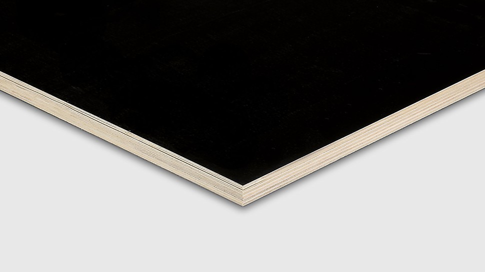 Coated import plywood for loose formwork purposes from PERI