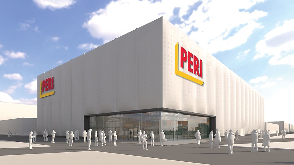 At bauma 2019, PERI will be showcasing its products and services in a new exhibition tent. Visitors can now begin to feel excited about seeing PERI´s new developments and innovations - in an original, open atmosphere.