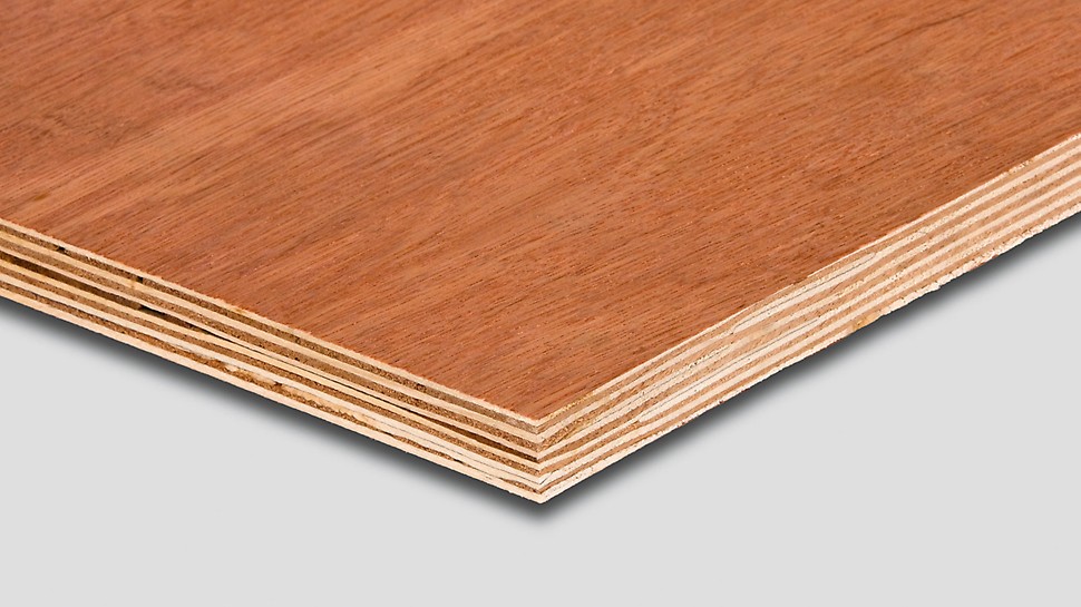 Bintangor Holzplatte ist ein einfaches Importsperrholz von PERI