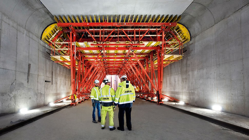 Marieholm Tunnel, Gothenburg, Sweden | 100-m-long segments based on the modular design principle