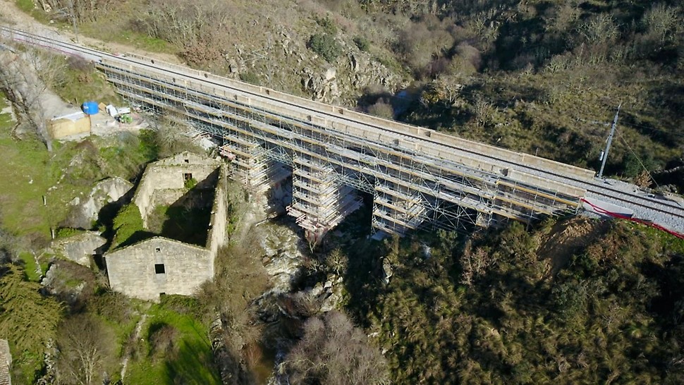 projetos de pontes da PERI portugal