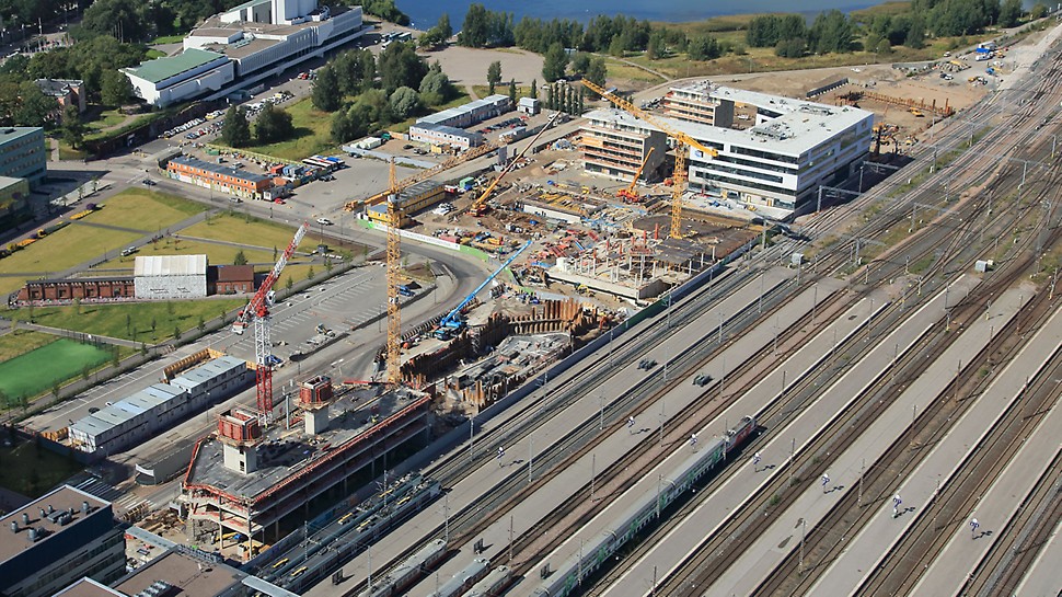 UPM:n toimitalo valmistuu ydinkeskustaan, Töölönlahden rannan maisemiin.  