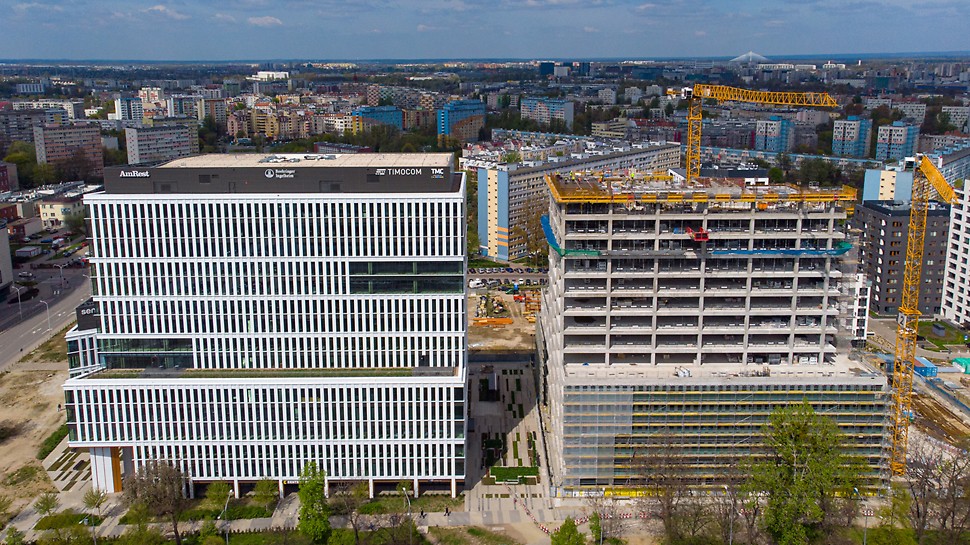 Kompleks Biurowy Centrum Południe we Wrocławiu - faza 2