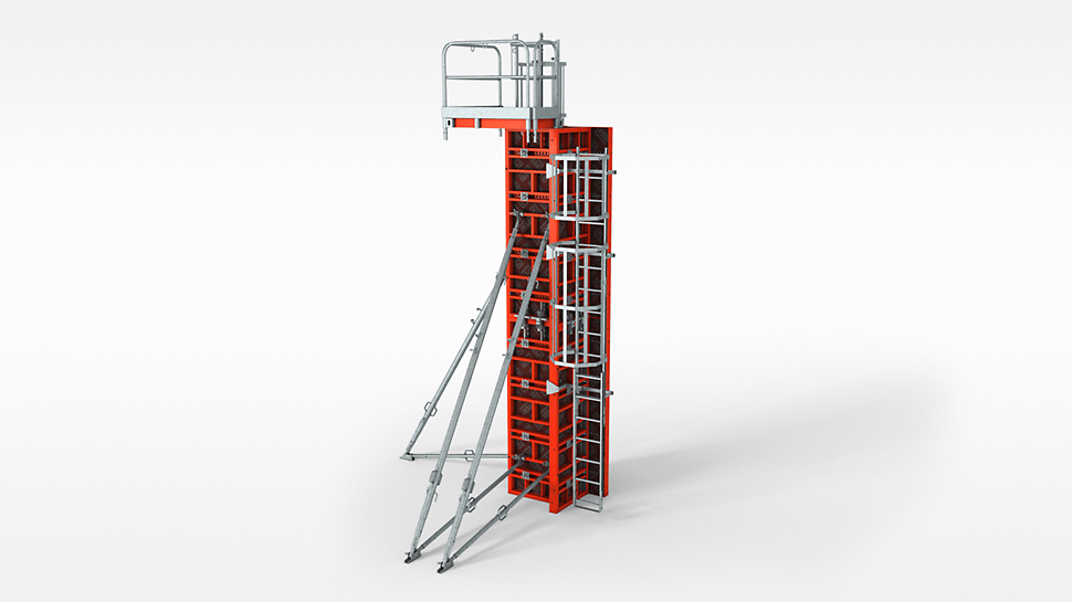 TRIO Column Formwork: Elements for walls and columns, cross-sections up to 75 cm x 75 cm