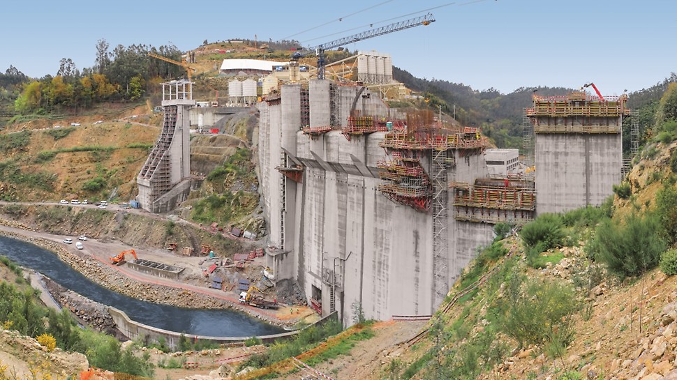 Aproveitamento Hidroeléctrico de Ribeiradio-Ermida - Vista geral