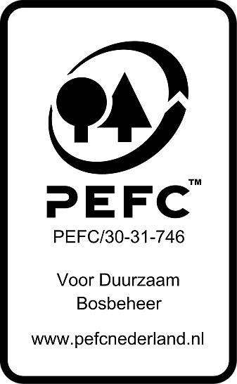 Certificaat PEFC logo