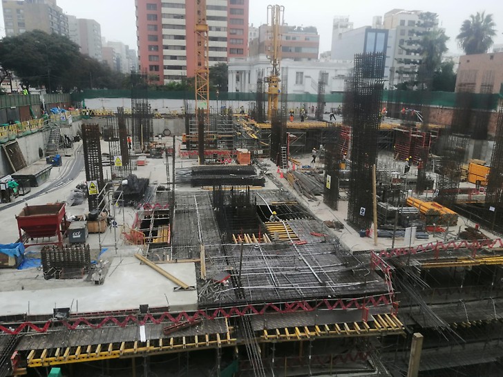 Construcción  Proyecto Pardo 200