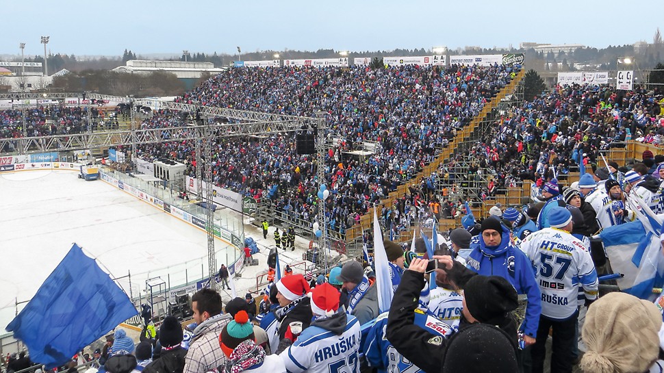 Winter Classic Lužánky, Brno: Hokejové hry navštívilo během 10 dnů celkem 60 tisíc diváků. A byl také vytvořen nový rekord ELH - 21 500 diváků na jedno utkání.