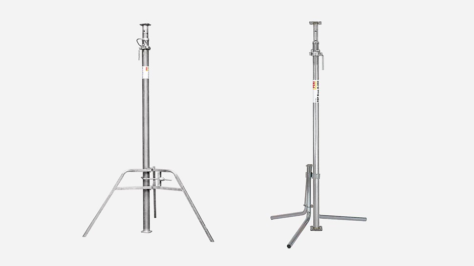 The Universal Tripods and PEP Ergo are used as assembly aids.