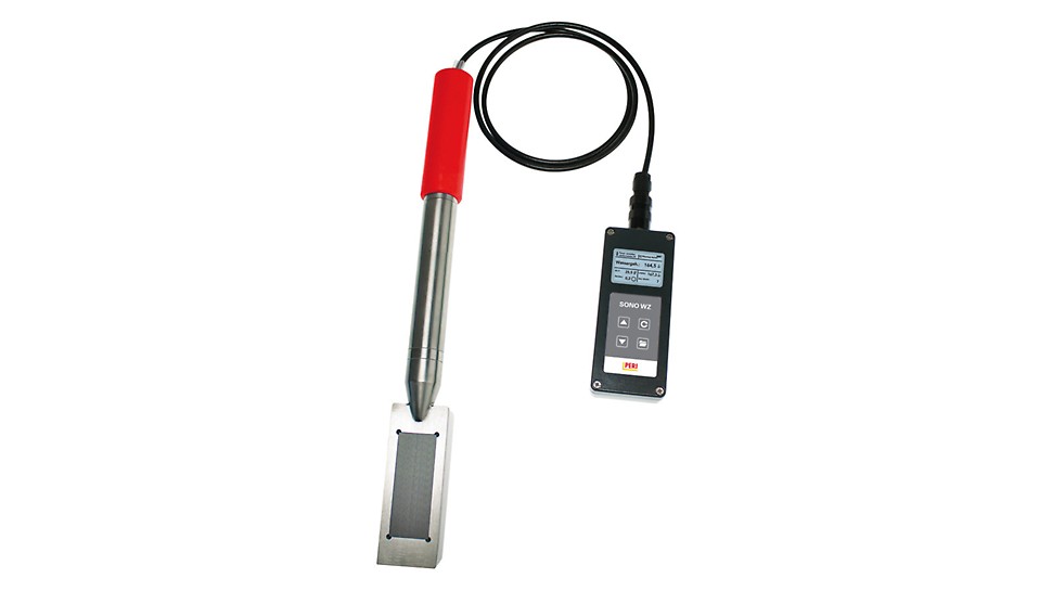 With the ISC SONO WZ Analyser, the water content of fresh concrete can be quickly and precisely determined on site.