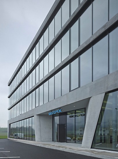 Bürogebäude Sotax AG Aesch