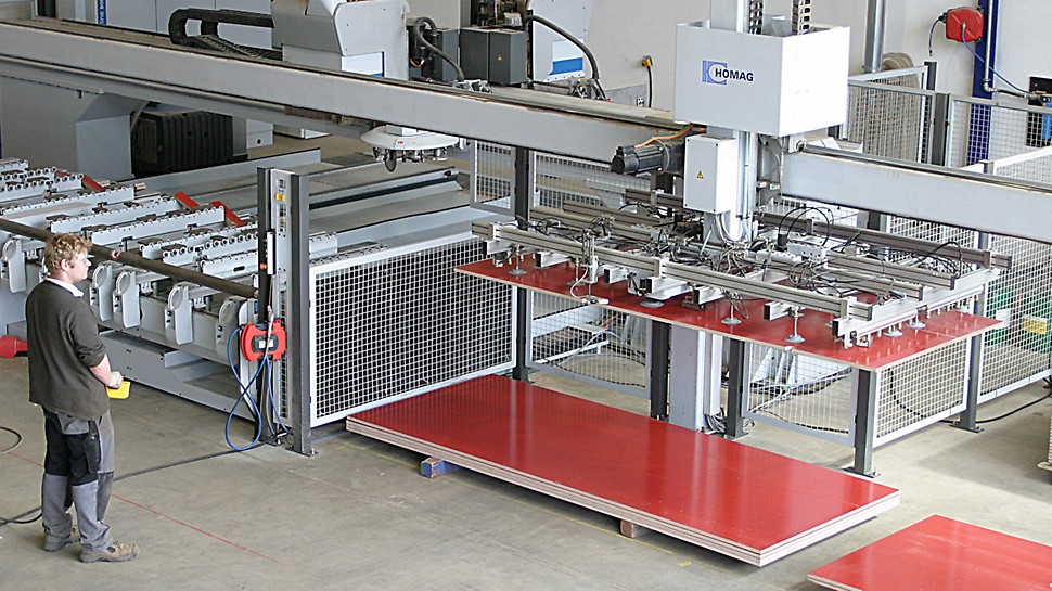 La gamme de produits de la filiale PERI schaltec comprend plus de 2 500 panneaux pour les systèmes de coffrage les plus divers.