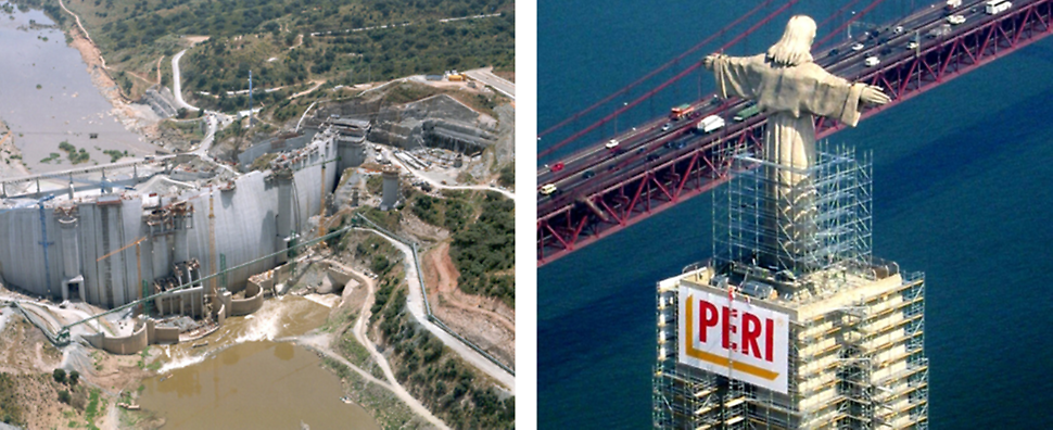 Obras PERI Portugal