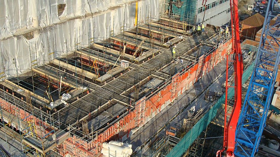 Versatile formwork from PERI, TRIO can be used on both complicated and easy projects, large and small