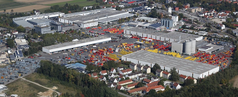 PERI GmbH, Weißenhorn, Německo