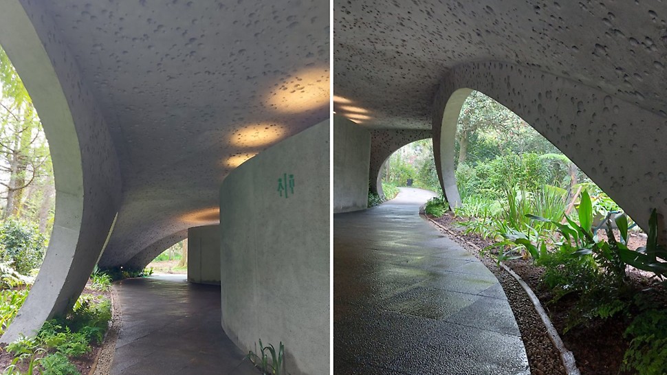 Projeto dos Balneários Parque Terra Nostra, Portugal