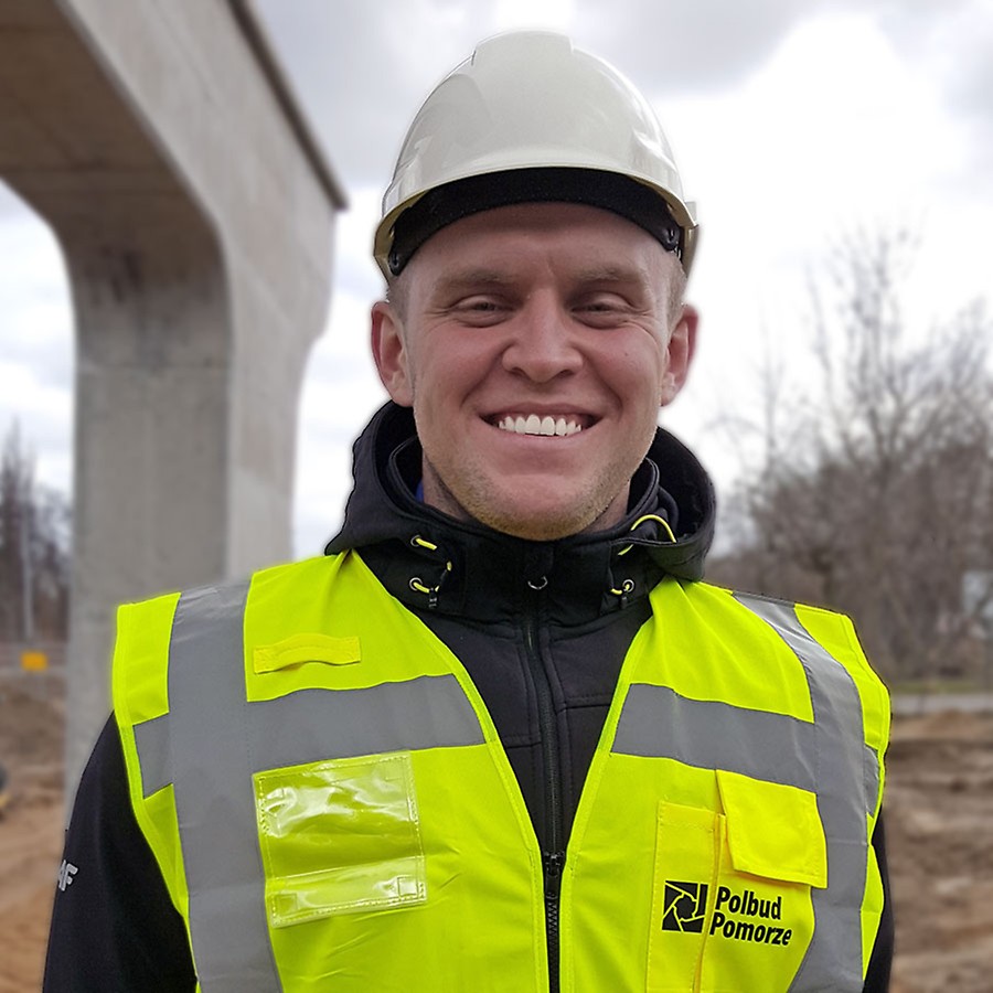 Wojciech Czerniak, Kierownik robót Polbud-Pomorze