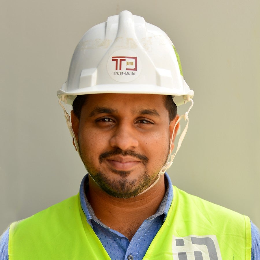 Mr Yaseer, Project Engineer, Trust-Build Engineering &amp; Construction Pte Ltd