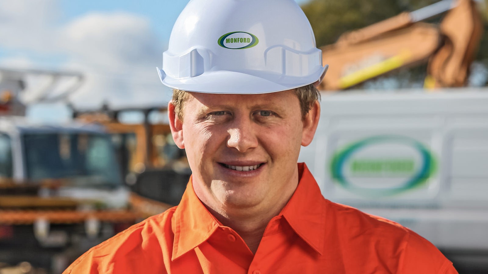 Declan White, CEO, Monford Group, Australia