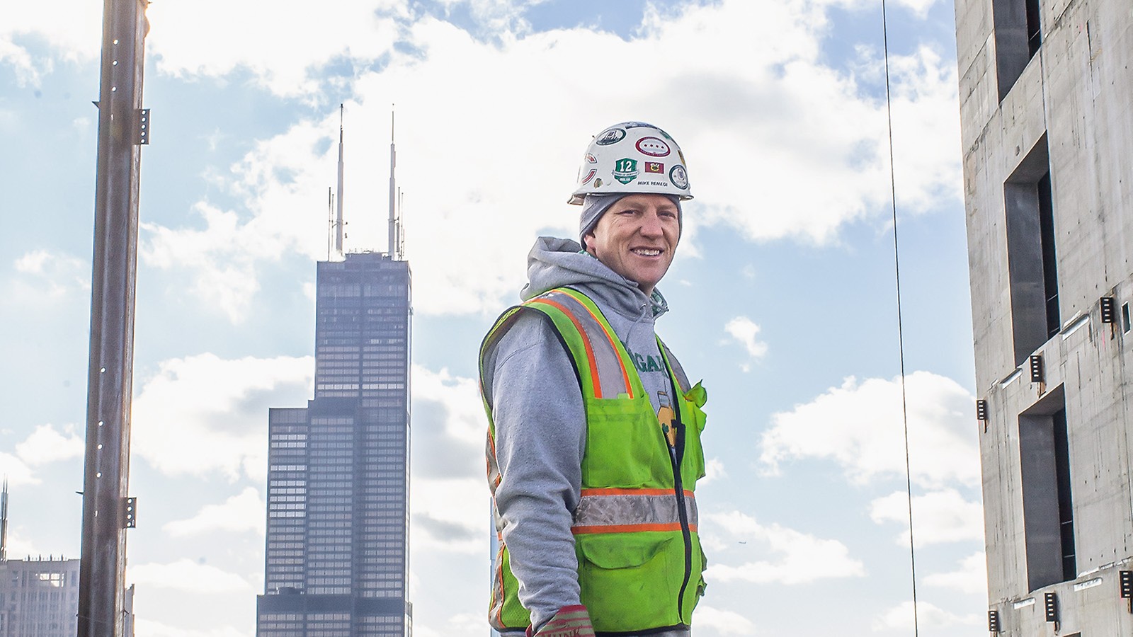 “Once again, we have seen the benefits of working with PERI. The team from PERI worked closely alongside our team to deliver a safe and efficient self-climbing core system. The well-designed striking and anchor components made it easier to execute the cyclical schedule.”