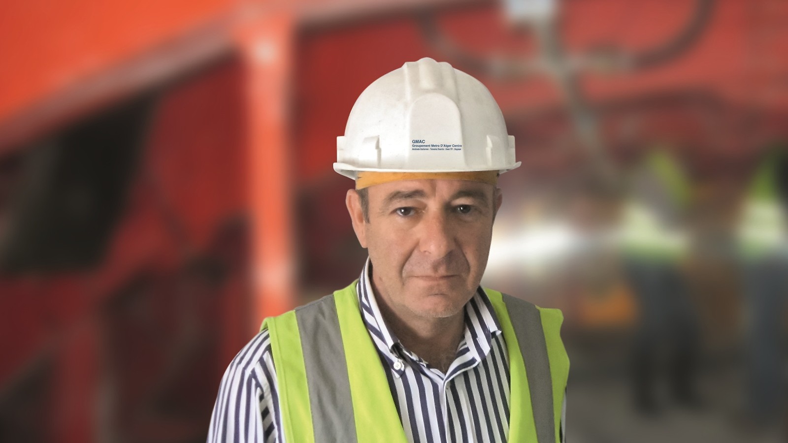 Metro de Argel - Linha e Estações - Engº Vitor Cruz, Director de Produção