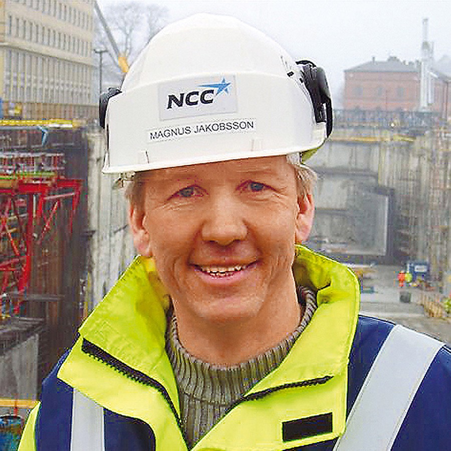 Magnus Jakobsson, Site Manager E101 - Citytunnel Malmö Statement