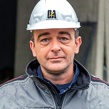 Boris Glišić, odgovorni izvođač radova