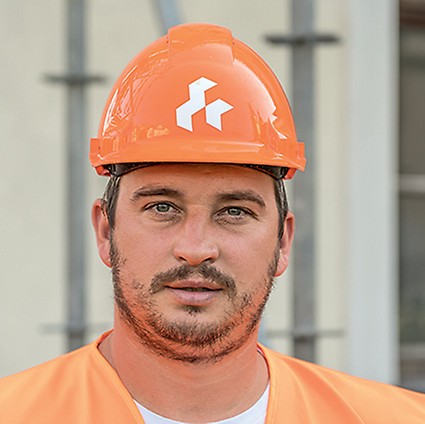 Martin Sedlačík, stavbyvedoucí