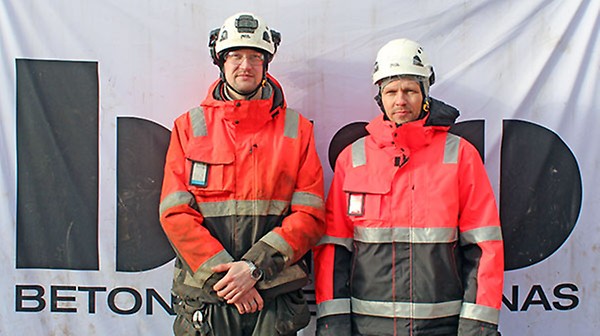 Betonirakenne Oinas Oy