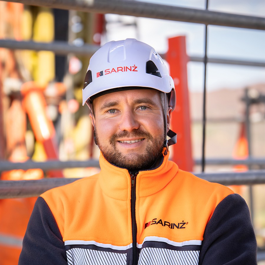 Michał Kuczyński, SARINŻ