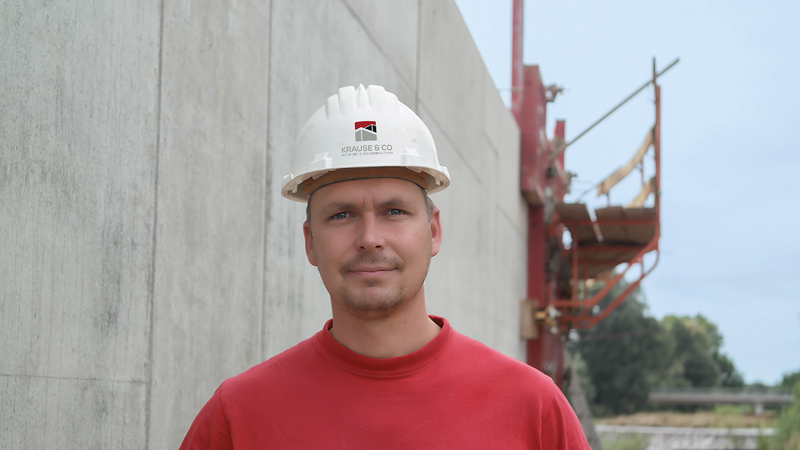 Tilo Leonhard, Supervisor, Krause &amp; Co. Hoch-, Tief- und Anlagenbau GmbH, Neukirchen