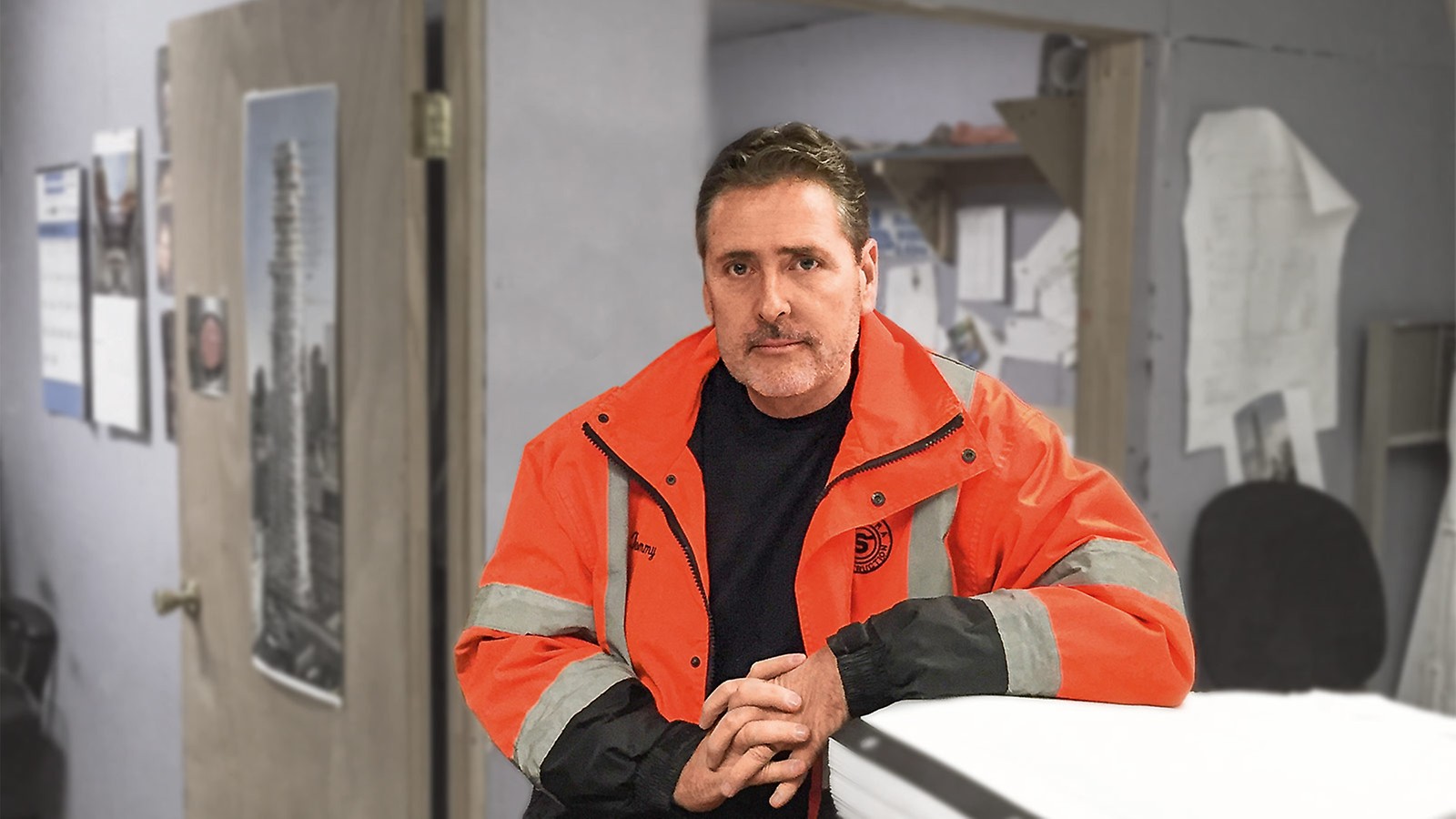 Picture of Tom McGeown, Project Superintendent, Sorbara Construction Corp., Lynbrook