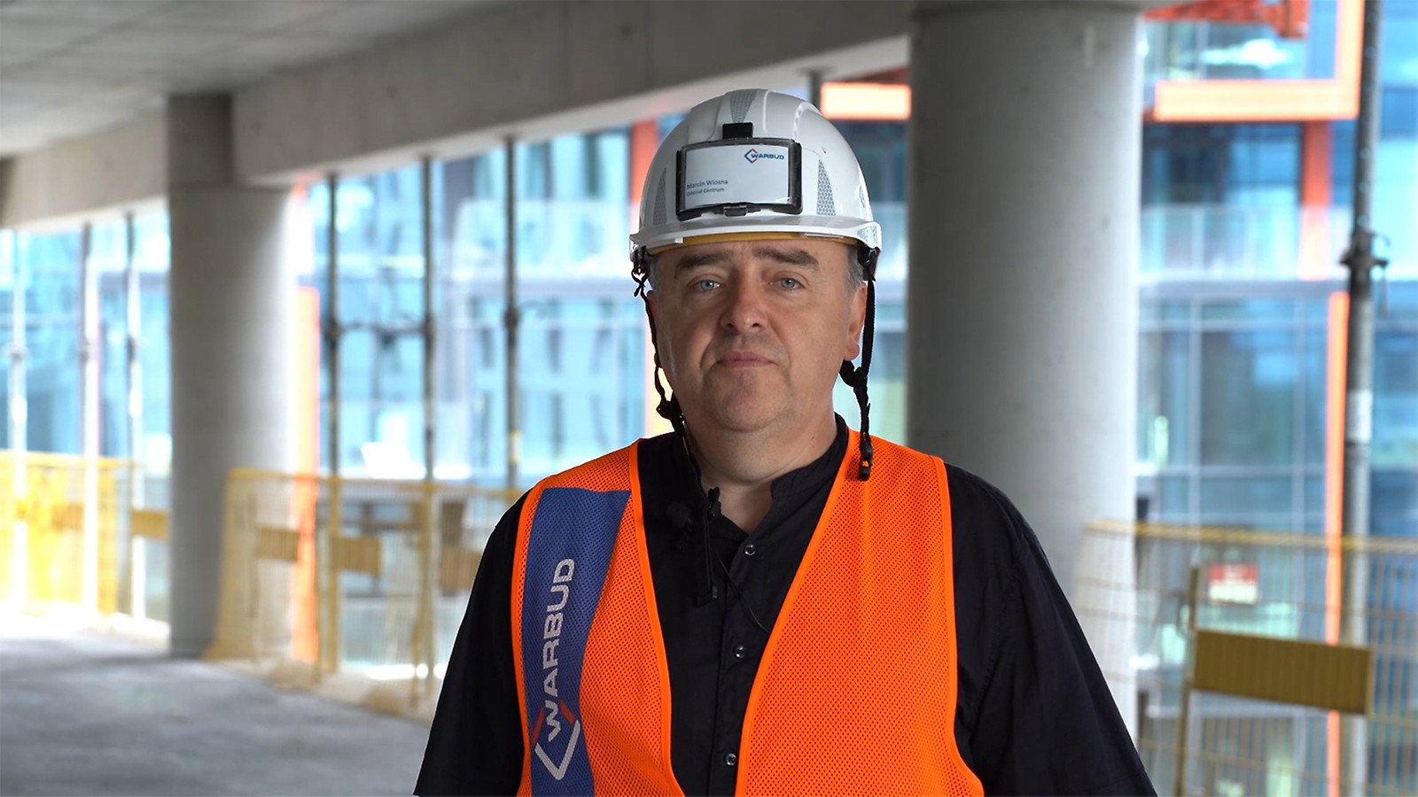 Marcin Wiosna, Kierownik Robót Żelbetowych, Warbud
