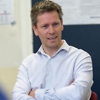 Durk Boonstra, projectleider Helperzoomtunnel