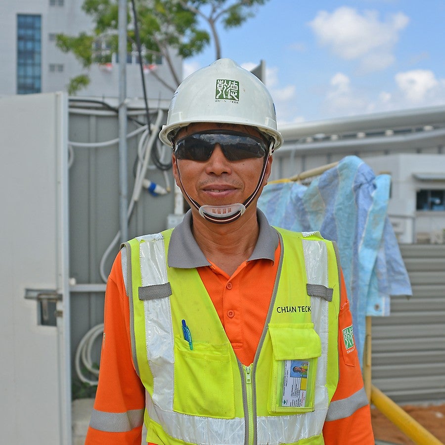 Project Manager - Mr Chu Xiang Shan