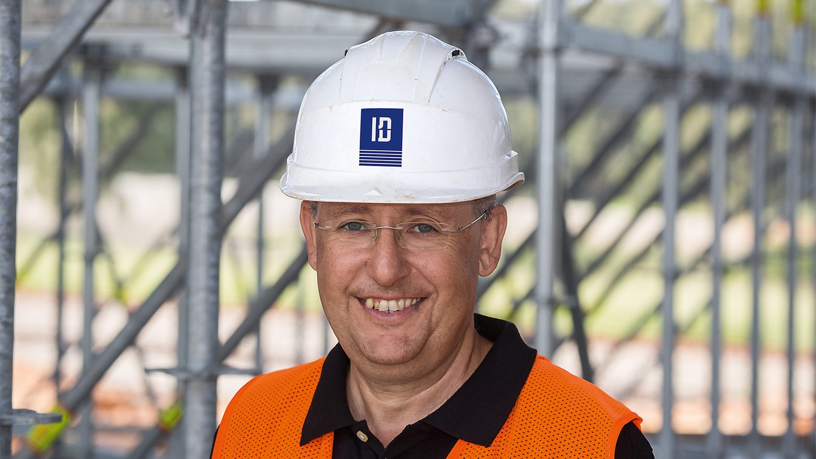 Picture of Rem Nahshon, project manager at T.O.N. Infrastructure Works Ltd., Ga'ash/Shefayim, Israel