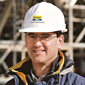 Aitor, Jefe de obra para la construcción del Hotel Marqués de Riscal