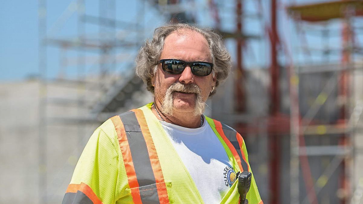 Progetto PERI - Foto di Mike LaSalle, direttore cantiere del ponte sul fiume Ohio, USA