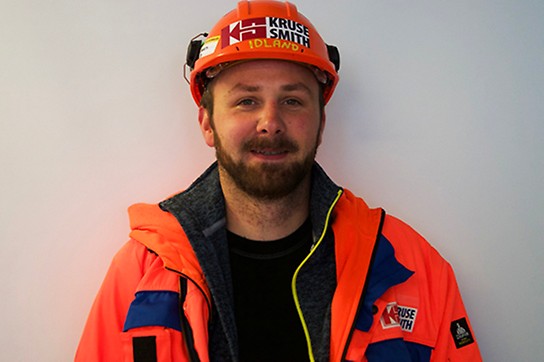 Prosjektleder Anders i Kruse Smith AS