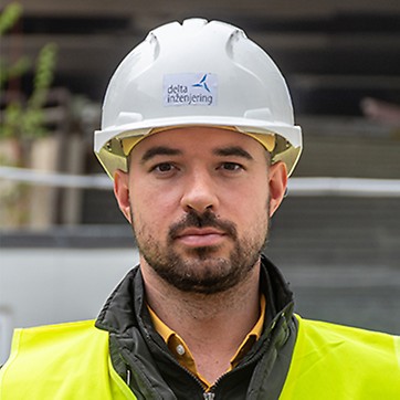 Zoran Ćupić, šef gradilišta