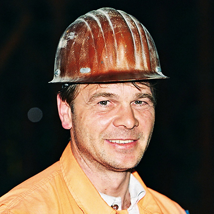 Albin Matschek, capocantiere