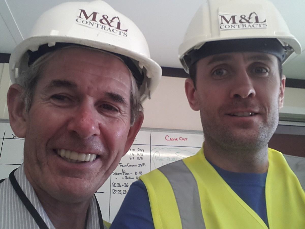 Laurence O'Kane | Gary O'Kane |
M&L Contracts Ltd