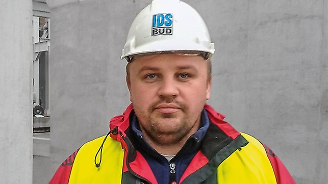 Testimonianza di Sławomir Bogucki, Assistente cantiere "Centrale di Kozienice"