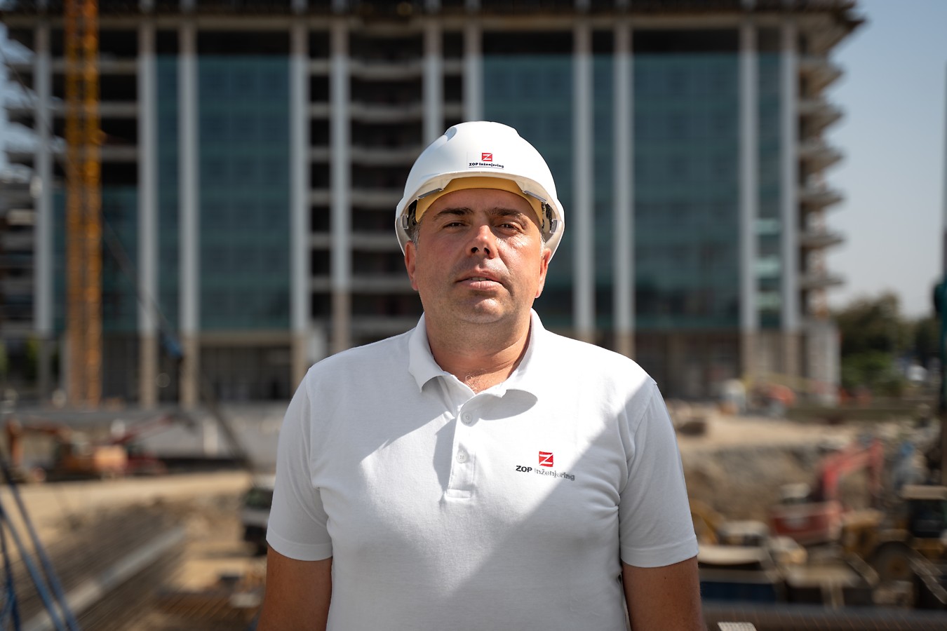 Nikola Borčić<br/>Šef gradilišta