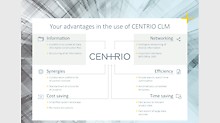 Your advantages in the use of CENTRIO CLM
