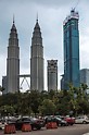 Uue luksusliku hotelli lähedal on kuulsad Petronas tornid. (Photo: PERI GmbH)