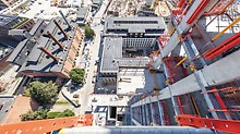Pasteurs Tower, Copenhagen, Denmark: In the heart of Copenhagen, Pasteurs Tower, a 120-metre apartment building is being built, which will be the highest apartment building in Copenhagen when it is completed in 2022.