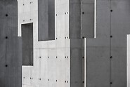 Concrete House: Normaalgezien wordt DUO gebruikt om kleinere geometrische structuren te vormen als een efficiënt alternatief voor zwaardere bekistingsystemen. Dit project heeft echter aangetoond dat het DUO systeem tot meer in staat is. (Foto: seanpollock.com)