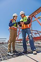 On the jobsite, PERI project coordinators were always ready to assist the contractor with the benefit of their many years of expertise and knowledge.