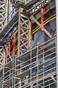 The PERI UP scaffolding solution and the RCS Climbing Protection Panel were planned under one roof, allowing them to be optimally coordinated with each other.